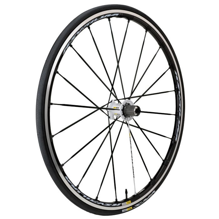 mavic ksyrium rear wheel