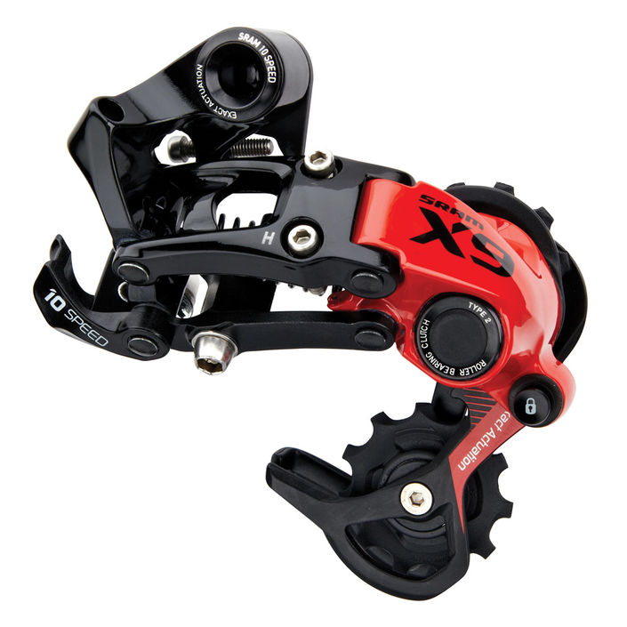 Manettes De Vitesses Vélo 9 Vitesses - Compatibles Shimano/SRAM - Pour VTT, Vélo Ville, Route - Levier Droit à Déclenchement Et Bouton Pouce