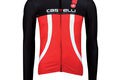 Castelli aero fz long sleeve cycling jersey red 2013 2