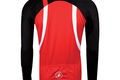 Castelli aero fz long sleeve cycling jersey red 2013 3