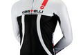 Castelli aero fz long sleeve cycling jersey white 2013 1