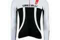 Castelli aero fz long sleeve cycling jersey white 2013 2