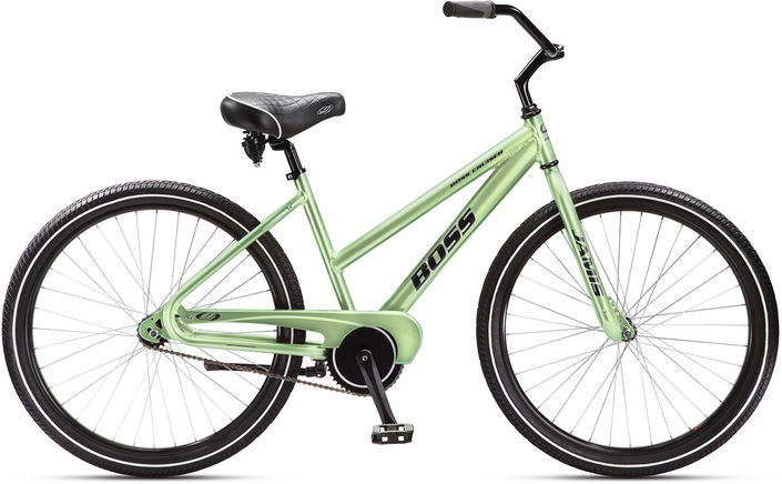 vilano retro city commuter women's hybrid bike