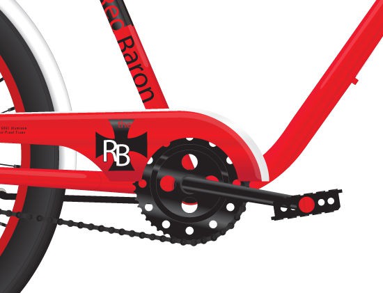 red baron bike