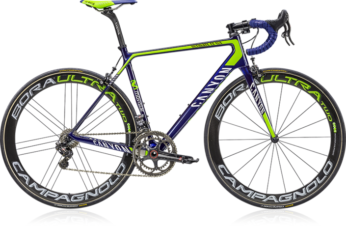 Canyon ultimate outlet cf slx movistar