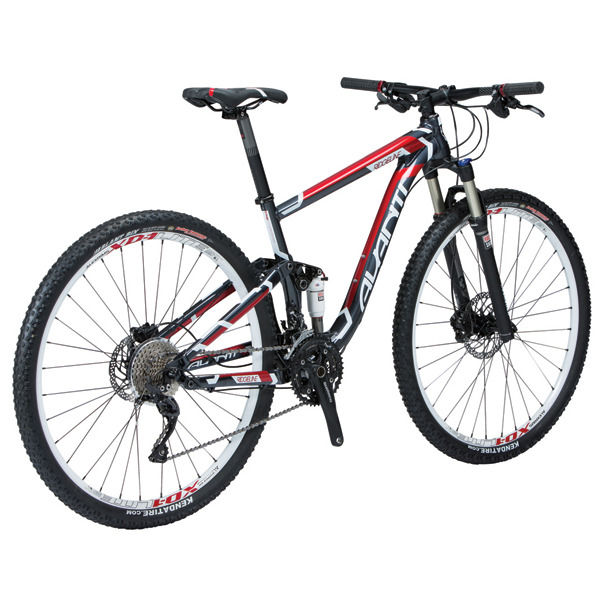 Ridgeline mountain bike full suspension sales medium frame