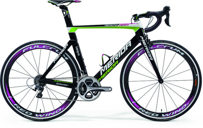 Merida on sale reacto lampre