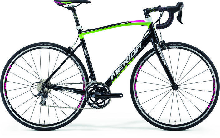 小島良太Merida メリダ　LAMPRE400 MERIDA RIDE AL6066 ロードバイク 440mm～