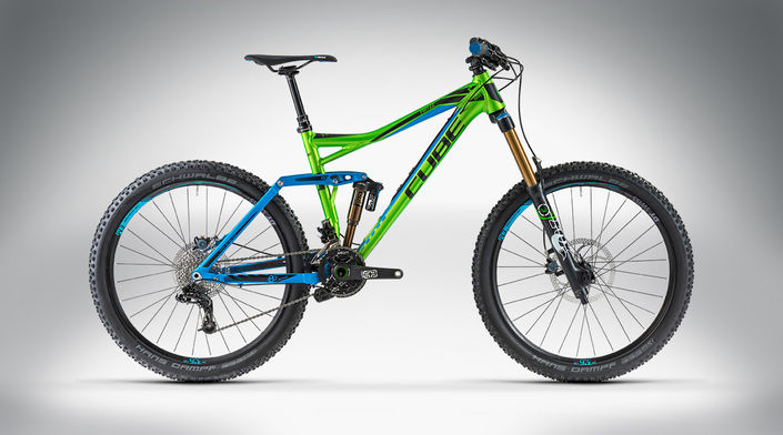 Cube Fritzz 180 HPA SL 26 2014 Specifications Reviews Shops