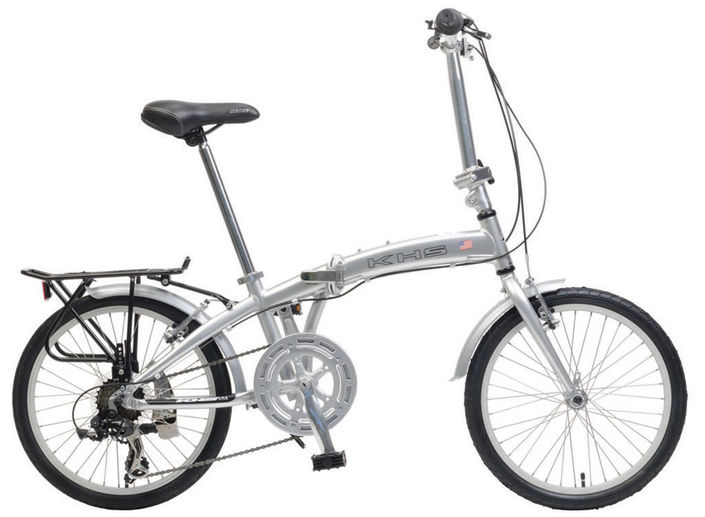 khs folding bike review