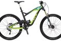 Gt bicycles force x carbon expert graphite lime side 2015
