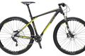 Gt bicycles zaskar carbon 9r pro graphite yellow side 2015