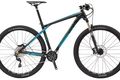 Gt bicycles zaskar carbon 9r elite black blue yellow side 2015