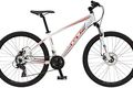Gt bicycles aggressor disc xs 26 white red blue side 2015