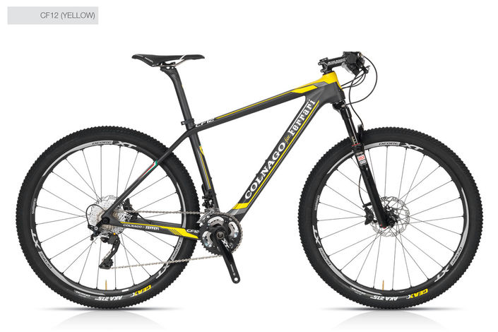 Colnago CF12 (Colnago for Ferrari) 2015 - Specifications | Reviews |