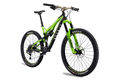 Intense cycles tracer t275c dvo neon green black front profile 2015