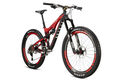 Intense cycles tracer t275 black red front profile 2015