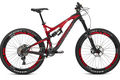 Intense cycles tracer t275 black red side 2015