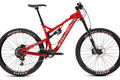Intense cycles tracer 275 alloy red gray black side 2015