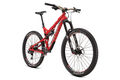Intense cycles tracer 275 alloy red gray black front profile 2015