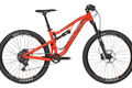 Intense cycles spider 275 red black side 2015