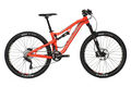 Intense cycles spider 275 expert build red black side 2015