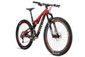 Intense cycles spider 29c factory build red black front profile 2015