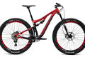 Intense cycles spider 29c factory build red black side 2015