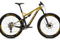 Intense cycles spider 29c factory build yellow black side 2015
