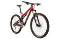 Intense cycles spider 29c foundation build red black front profile 2015