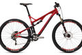 Intense cycles spider 29c foundation build red black side 2015