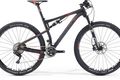 Merida ninety six 7000 black red gray side 2016