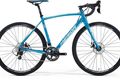 Merida cyclo cross 500 blue white side 2016