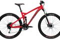 Norco fluid 7.3 red gray side 2015