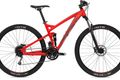 Norco fluid 9.3 red gray side 2015