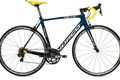 Norco tactic ultegra di2 navy white yellow side 2015