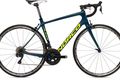 Norco valence ultegra di2 navy yellow side 2015