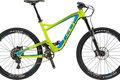 Gt bicycles sensor carbon team green blue side 2016
