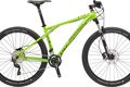 Gt bicycles zaskar 27.5 comp green black side 2016