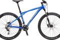 Gt bicycles zaskar 27.5 sport blue white side 2016