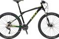 Gt bicycles avalanche expert black green side 2016