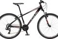 Gt bicycles aggressor 26 black white red side 2016