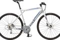 Gt bicycles grade flatbar elite chrome blue red side 2016
