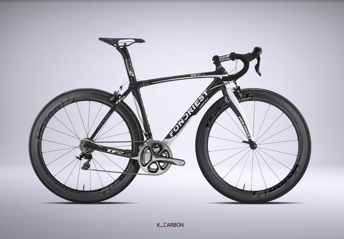 フルDURA-ACE】FONDRIEST TF2 1.0 ロードバイク 48