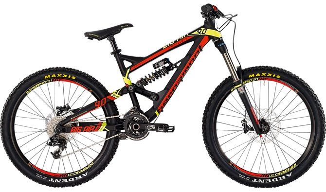 Bergamont Bicycles Big Air 9 0 2015 Specifications Reviews Shops