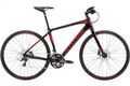 Cannondale quick carbon 2 side black red 2016