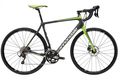 Cannondale synapse carbon disc 105 side black green 2016