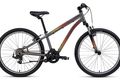 Specialized hotrock 24 7 speed boys side charcoal red yellow fade 2016