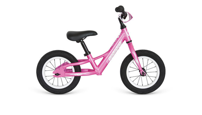 apollo balance bike pink
