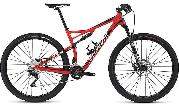 Specialized Epic Comp 29 2016 full suspension xc bike